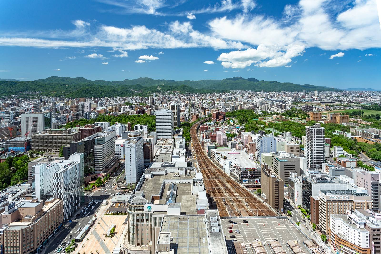 [홋카이도] 삿포로 JR타워 전망대 T38