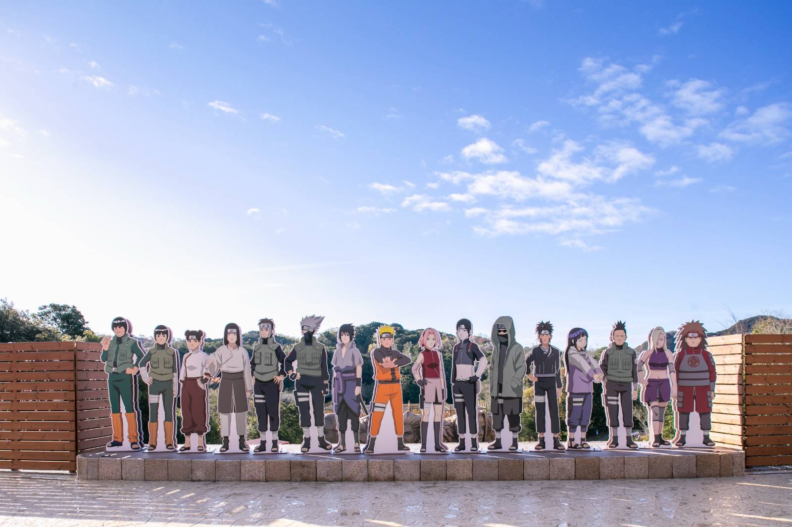 [효고현 ]니지겐노모리 (나루토 & 보루토) NARUTO & BORUTO 시노비 자토 가아라 프리미엄 티켓